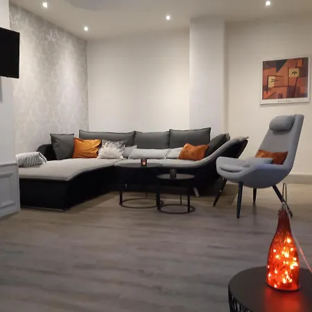 Apartman Centre Gare Saint-Dié-des-Vosges