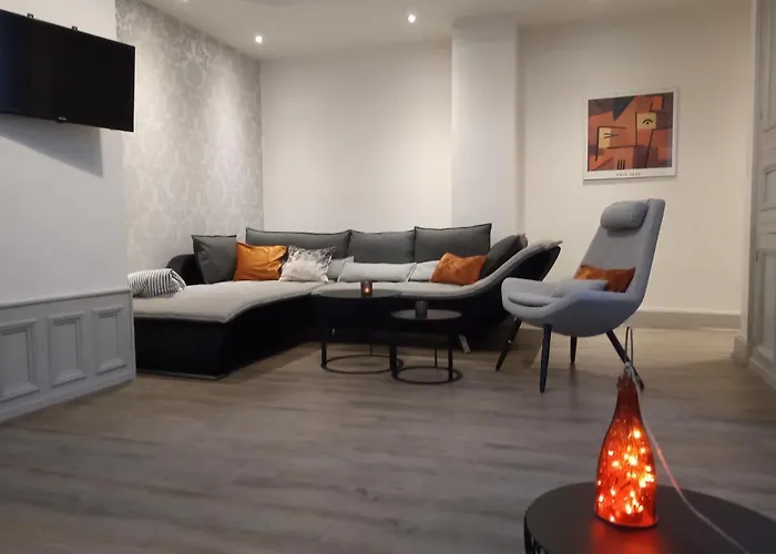 Appartamento Centre Gare Saint-Die-des-Vosges