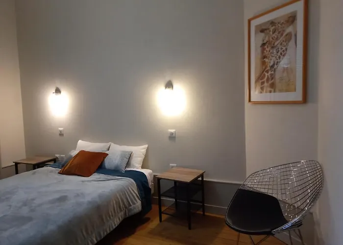 Centre Gare Apartament